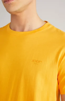 T-Shirt Alphis in Gelb