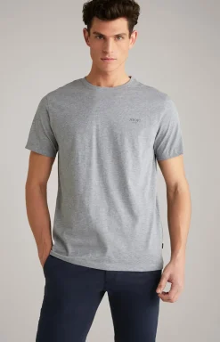T-Shirt Alphis in Grau