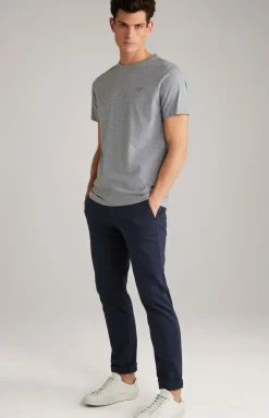 T-Shirt Alphis in Grau