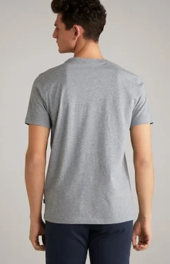 T-Shirt Alphis in Grau