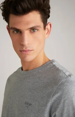 T-Shirt Alphis in Grau