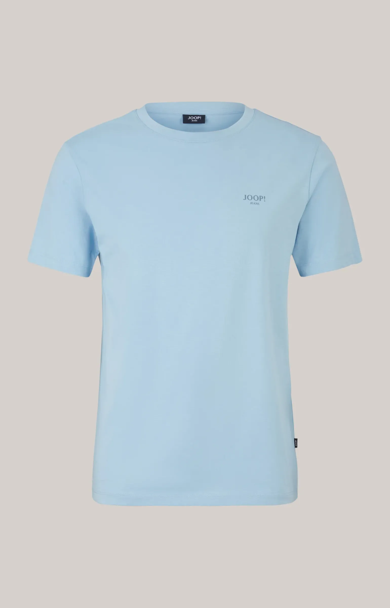 T-Shirt Alphis in Hellblau