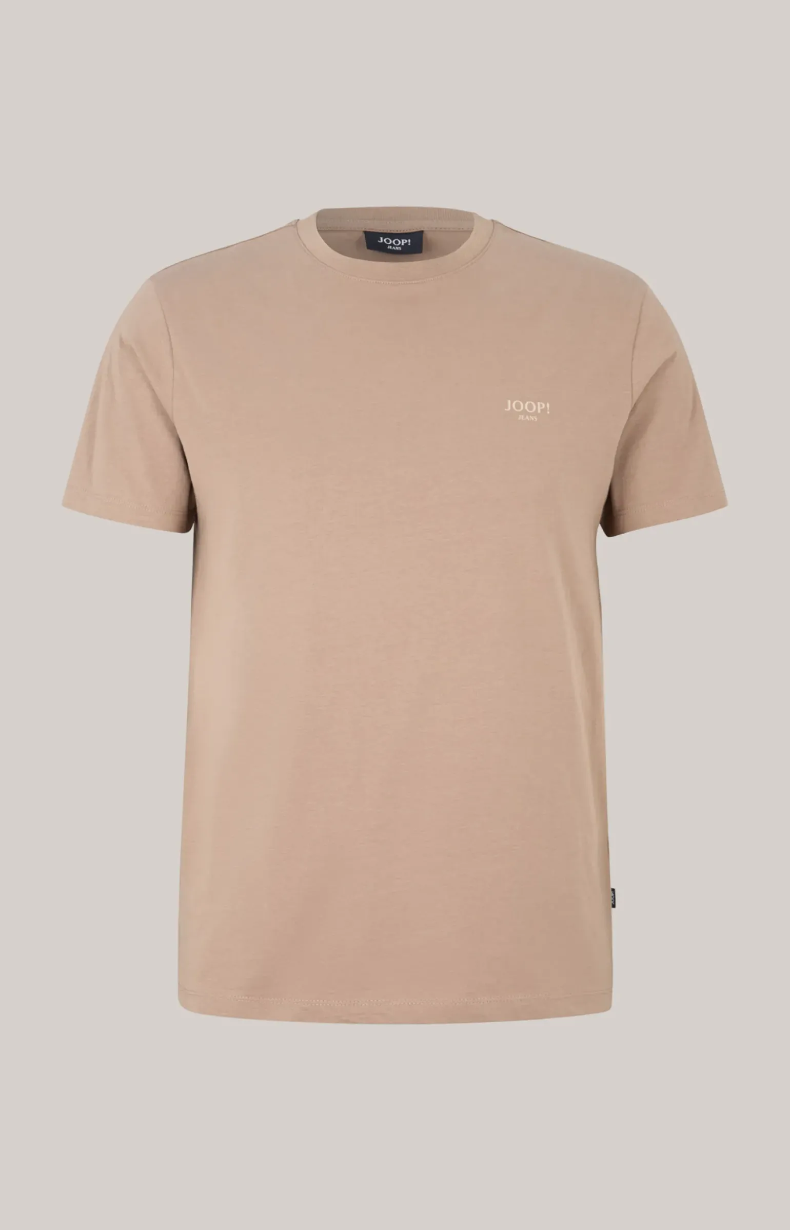 T-Shirt Alphis in Hellbraun