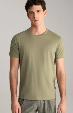 T-Shirt Alphis in Oliv