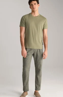 T-Shirt Alphis in Oliv