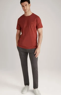 T-Shirt Alphis in Rost