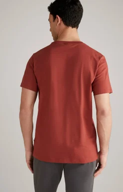 T-Shirt Alphis in Rost