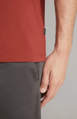 T-Shirt Alphis in Rost