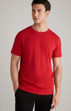 T-Shirt Alphis in Rot