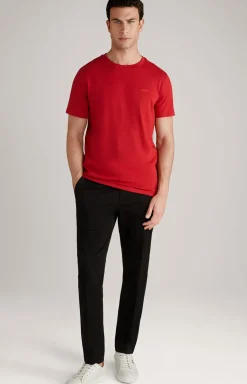 T-Shirt Alphis in Rot