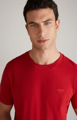 T-Shirt Alphis in Rot