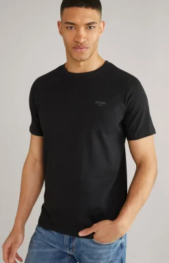 T-Shirt Alphis in Schwarz