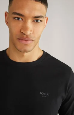 T-Shirt Alphis in Schwarz