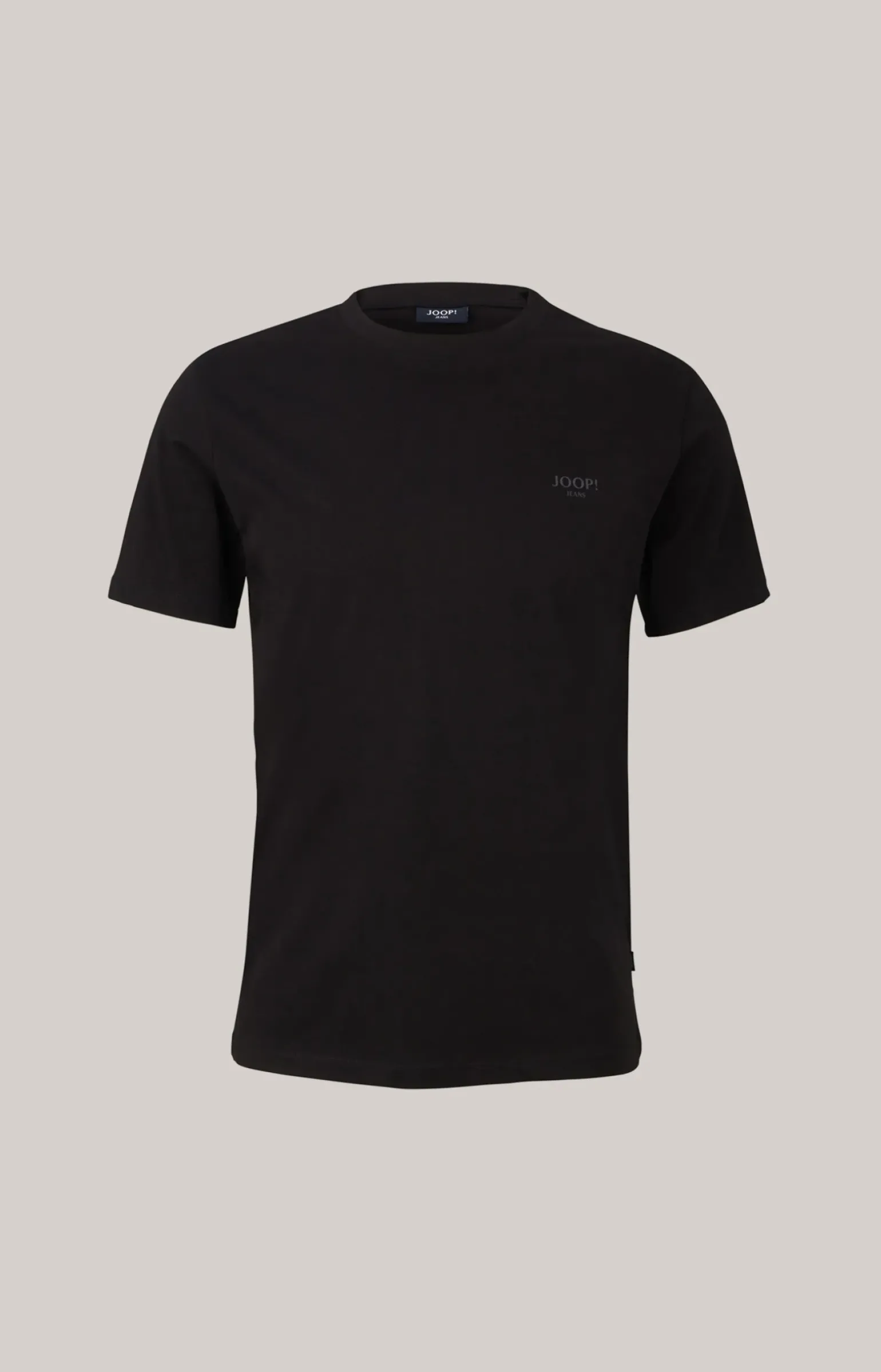 T-Shirt Alphis in Schwarz