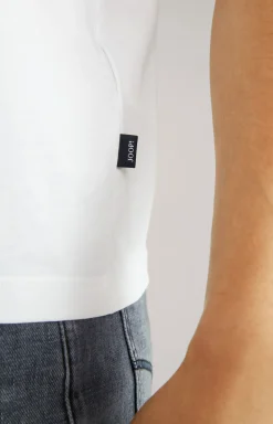 T-Shirt Alphis in Weiß