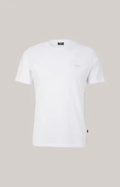 T-Shirt Alphis in Weiß