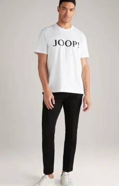 T-Shirt Balthazar in Weiß