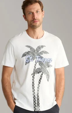 T-Shirt Bardo in Natural