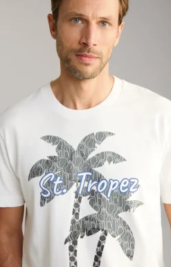 T-Shirt Bardo in Natural