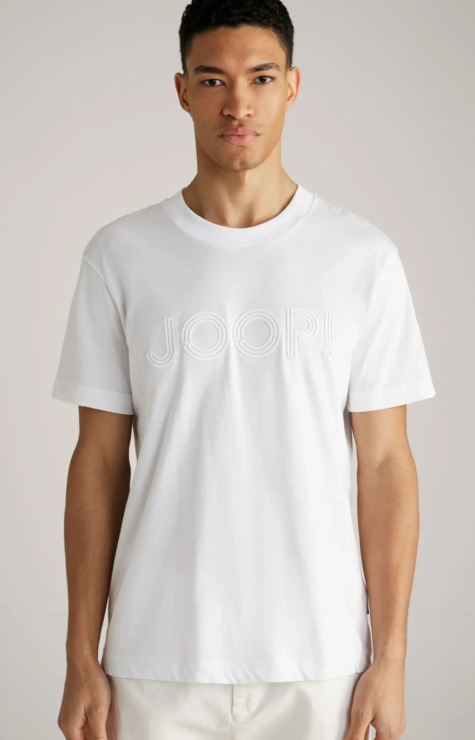 T-Shirt Byron in Weiß