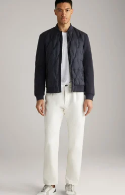 T-Shirt Byron in Weiß