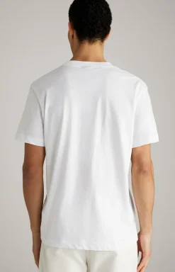 T-Shirt Byron in Weiß