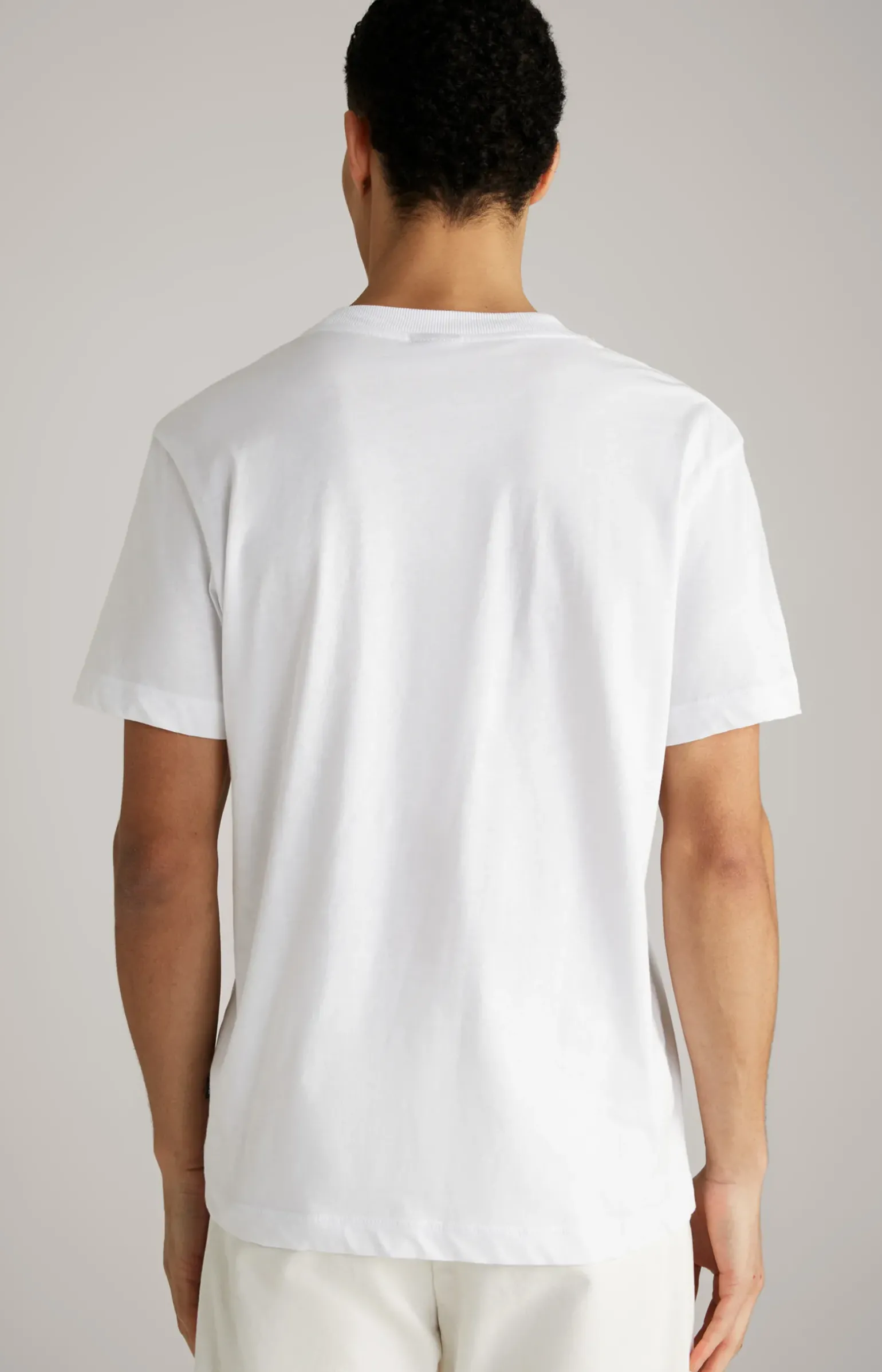 T-Shirt Byron in Weiß