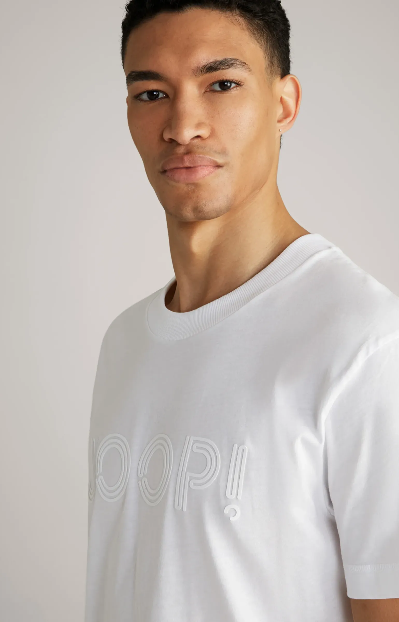 T-Shirt Byron in Weiß