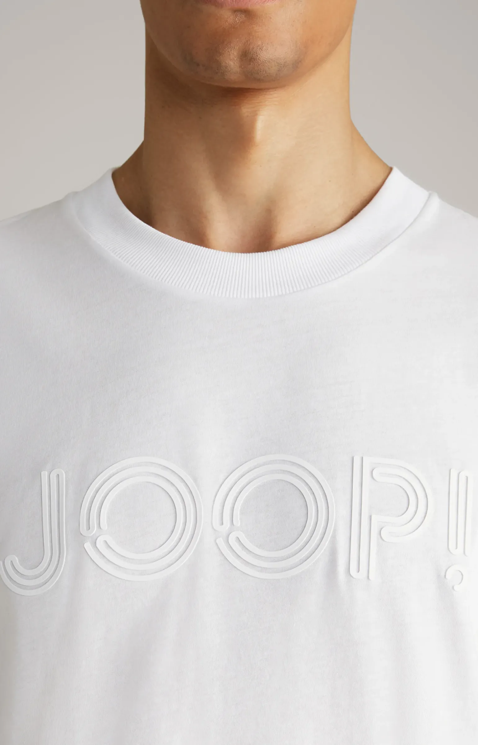 T-Shirt Byron in Weiß