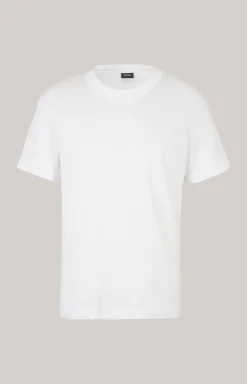 T-Shirt Byron in Weiß