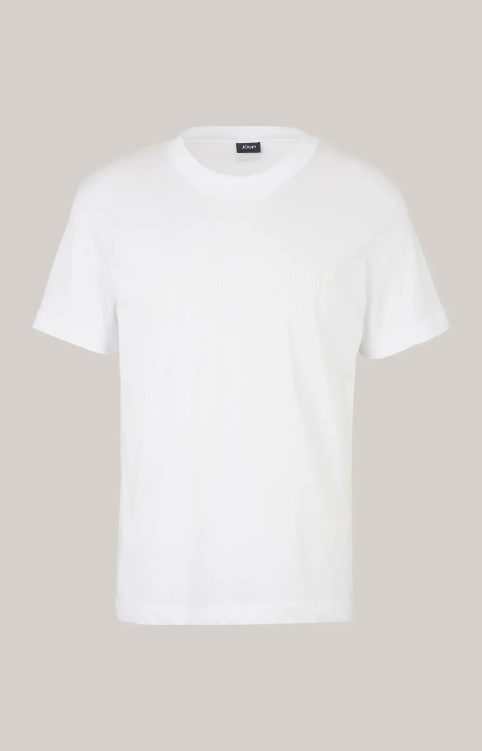 T-Shirt Byron in Weiß