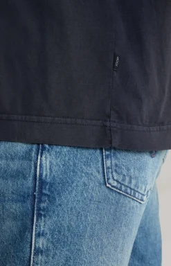 T-Shirt Carusio in Navy