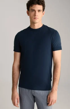 T-Shirt Cedric in Dunkelblau