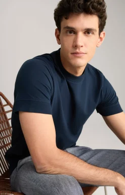 T-Shirt Cedric in Dunkelblau