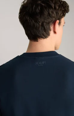 T-Shirt Cedric in Dunkelblau