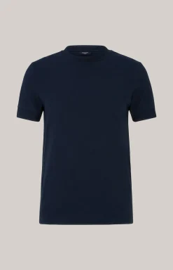 T-Shirt Cedric in Dunkelblau