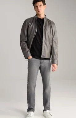 T-Shirt Cedric in Schwarz