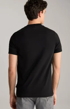 T-Shirt Cedric in Schwarz