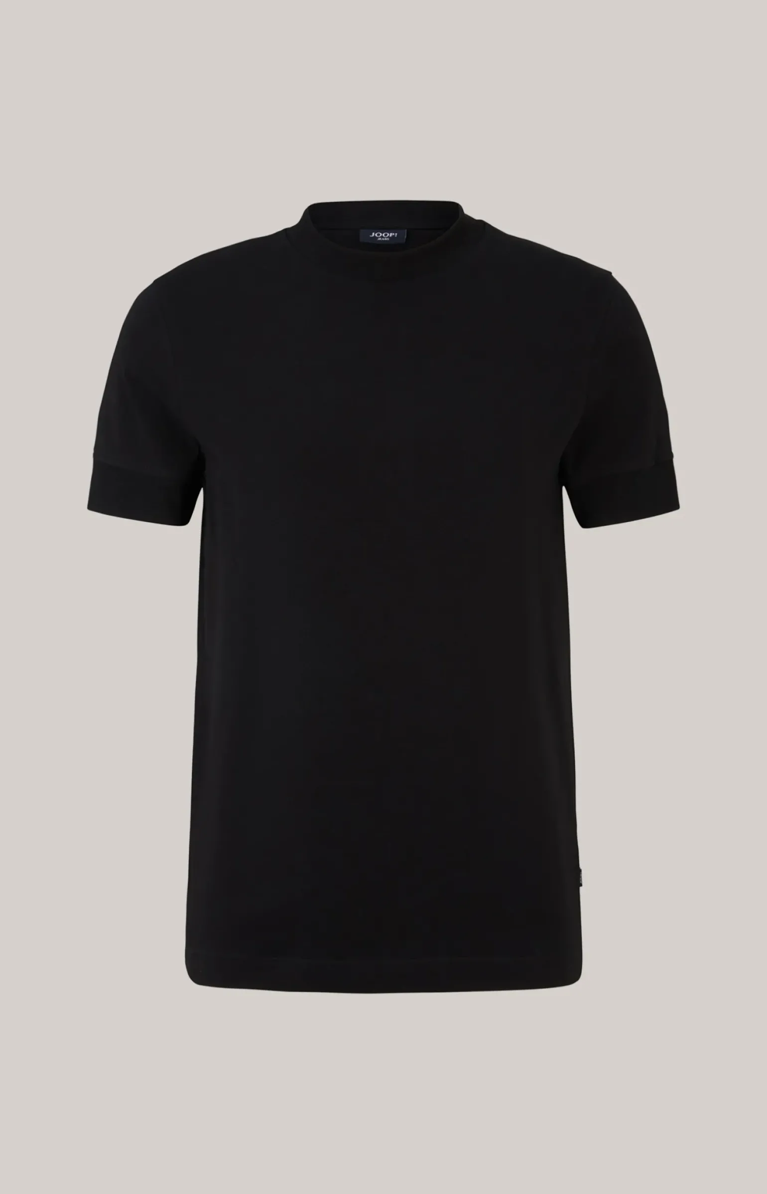 T-Shirt Cedric in Schwarz