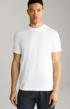 T-Shirt Cedric in Weiß