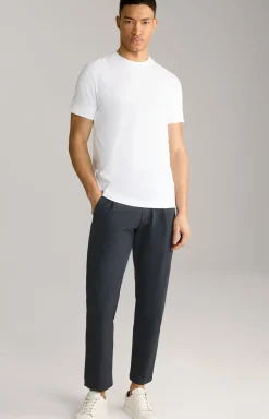 T-Shirt Cedric in Weiß