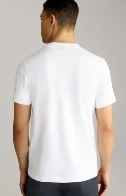 T-Shirt Cedric in Weiß