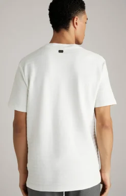 T-Shirt Celino in Creme