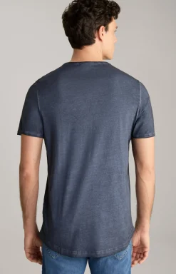 T-Shirt Clark in Dunkelblau