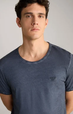 T-Shirt Clark in Dunkelblau