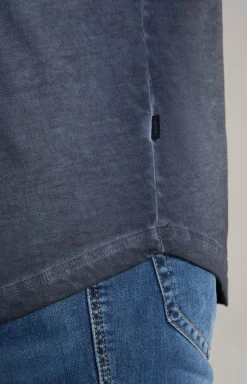 T-Shirt Clark in Dunkelblau