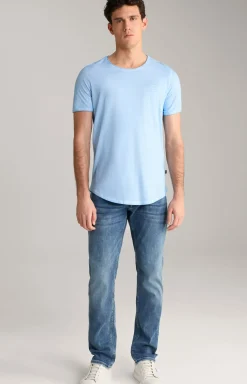 T-Shirt Clark in Hellblau