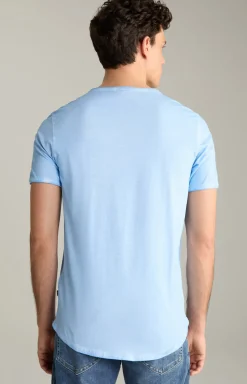 T-Shirt Clark in Hellblau