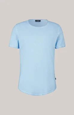 T-Shirt Clark in Hellblau