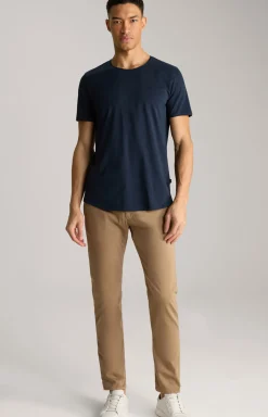 T-Shirt Cliff in Dunkelblau